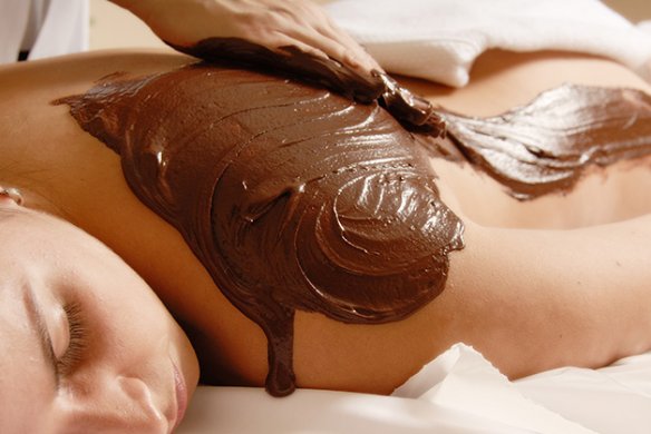 Chocolate Massage with Milk by Glow Garden SPA