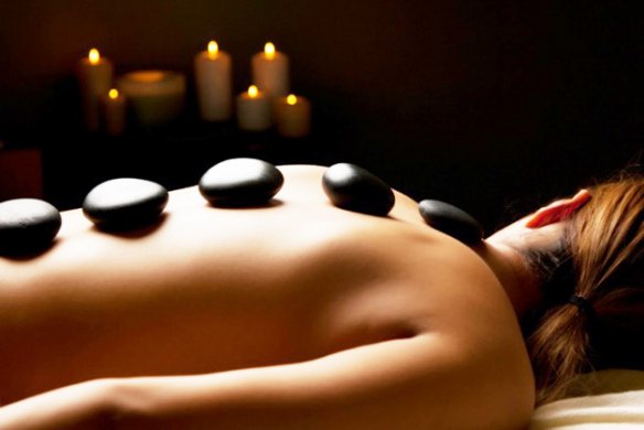 Medical Hotstone Massage by Glow Garden SPA